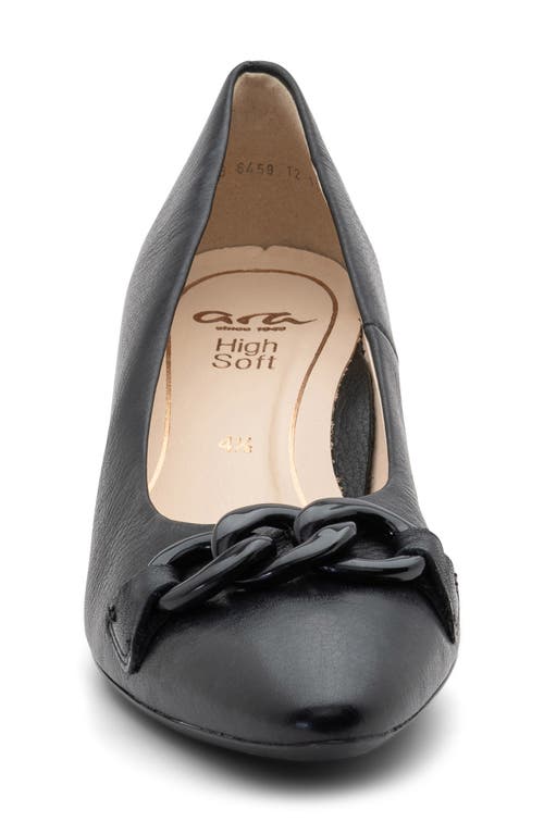 Ara Lichfield Pump In Black