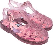 Melissa Kids' Possession Metallic Jelly Sandal