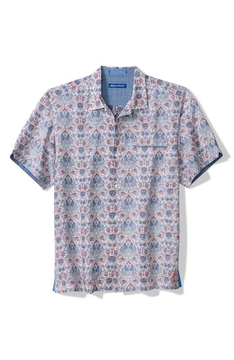 Santa Rosa Short Sleeve Button-Up Shirt