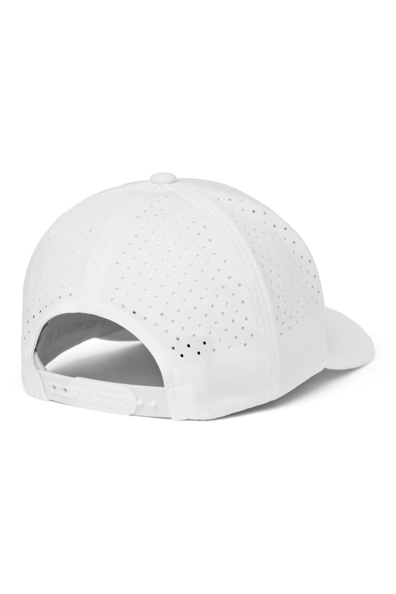 Bahamas Tech Snapback Hat, Alternate, color, WHITE