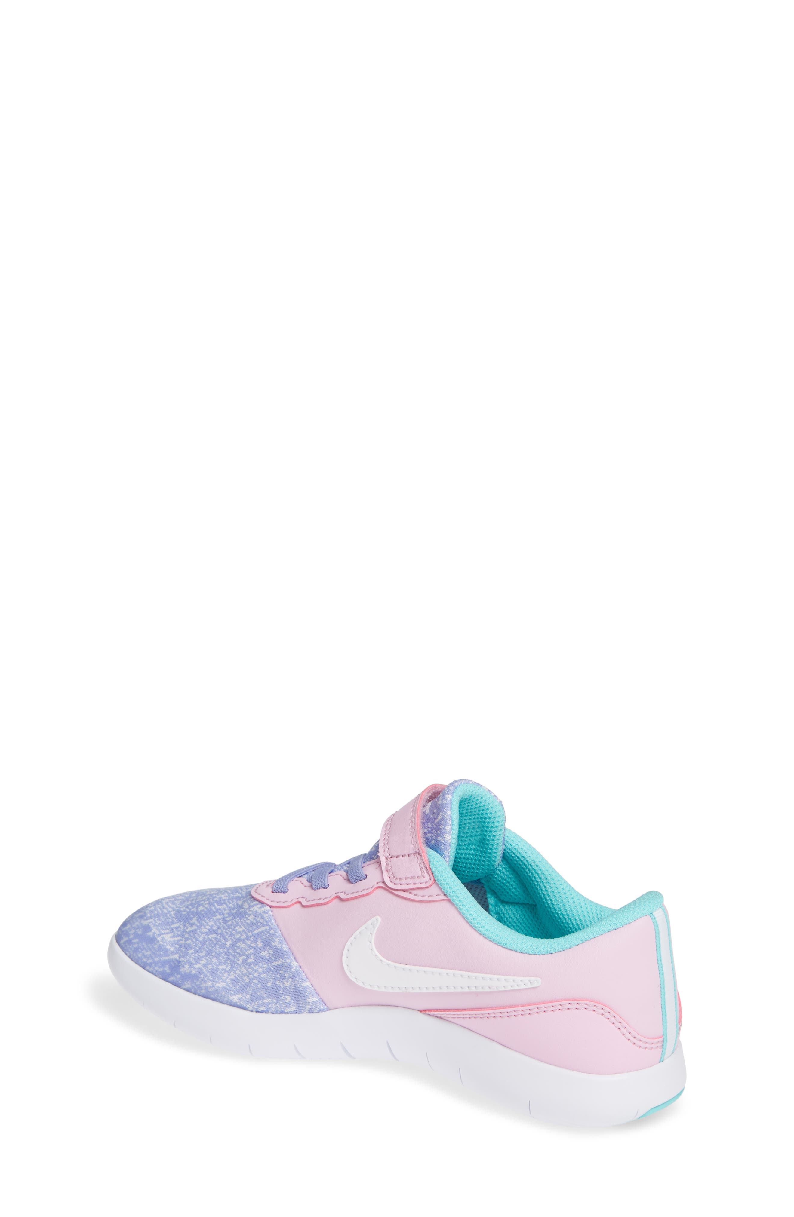 Flex Contact Running Shoe, Alternate, color, TWILIGHT PULSE WHITE AQUA