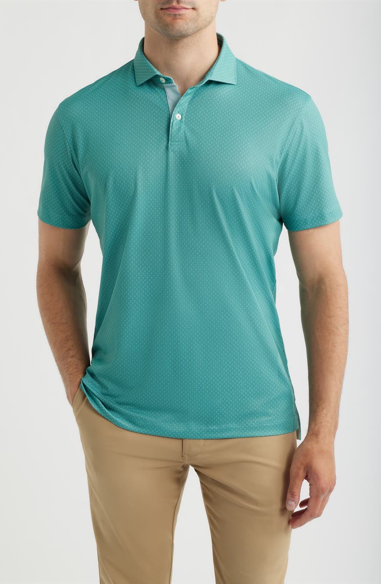 johnnie-O The O PREP-FORMANCE Polo, Main, color, Sublime