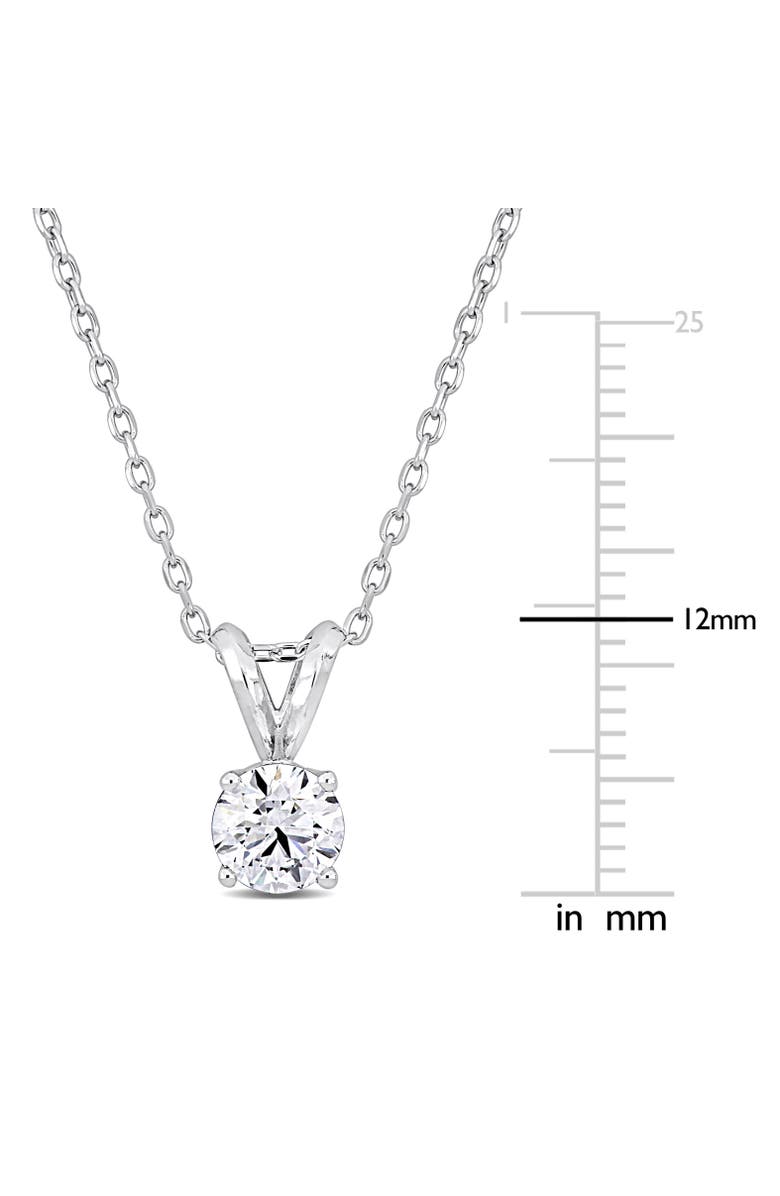 Julianna B. 3/4 CTW Lab-Grown Diamond Solitaire Necklace Platinum, Alternate, color,