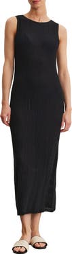 VELVET Textured Ribbed Sleeveless Knit Dress