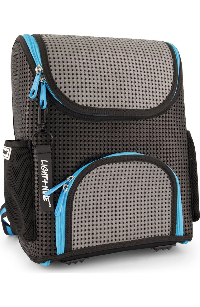 Light+Nine Kids' Light+Nine Perforated Backpack, Main, color,