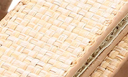 Yoki Kids' Espadrille Platform Wedge Sandal In Beige