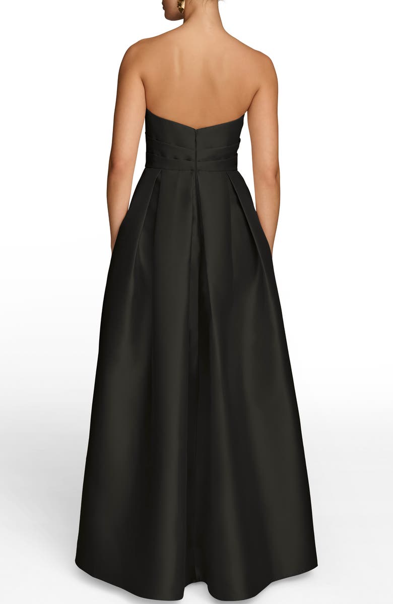 Strapless Gown