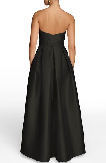 Strapless Gown