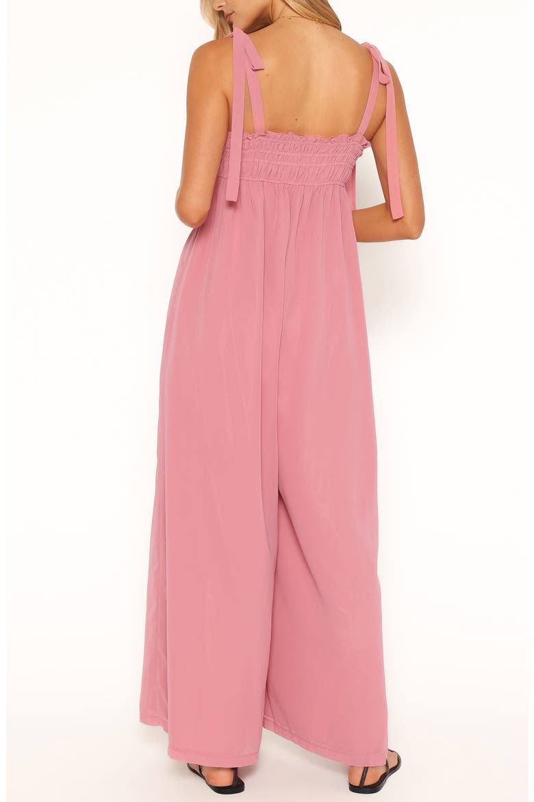 Andie Tie Jumpsuit, Alternate, color, ROSE PINK