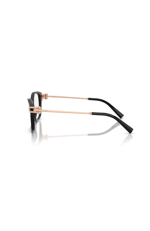 Tiffany & Co . 51mm Butterfly Optical Glasses In Black