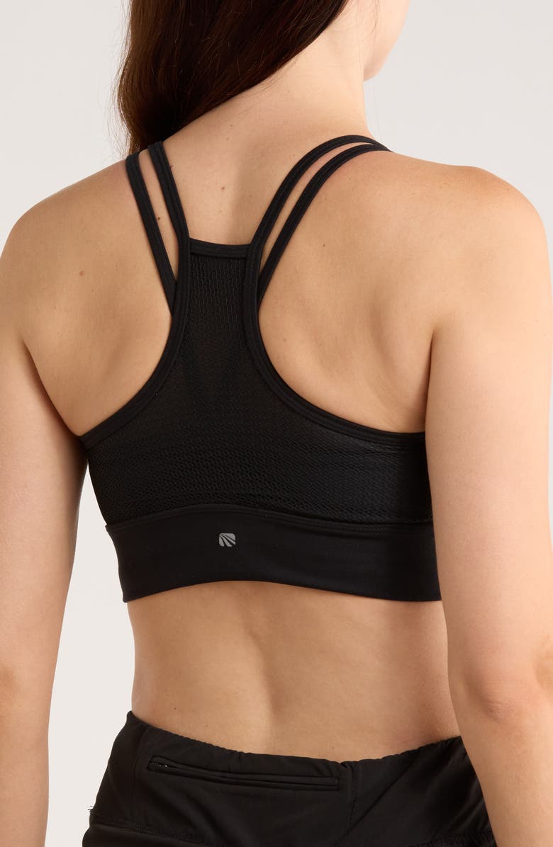 MARIKA Maven Sports Bra, Alternate, color, Black
