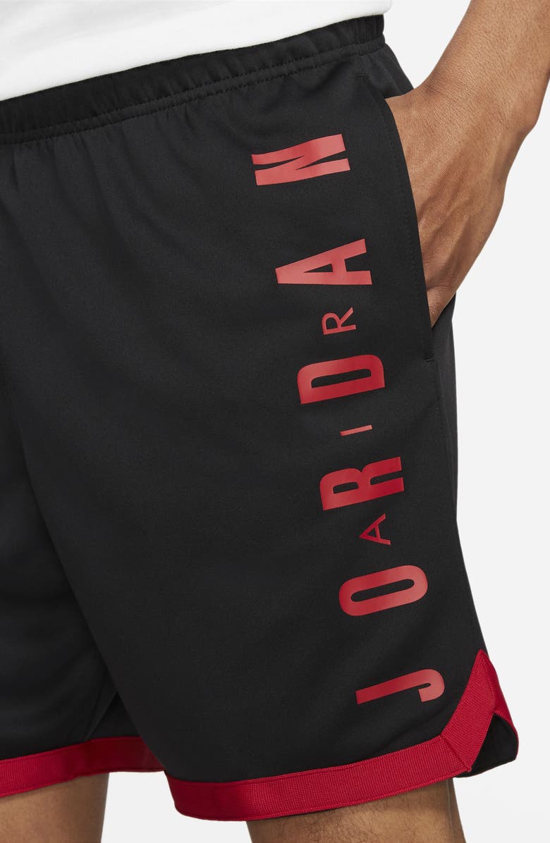 Jordan Jumpman Graphic Knit Shorts, Alternate, color, 