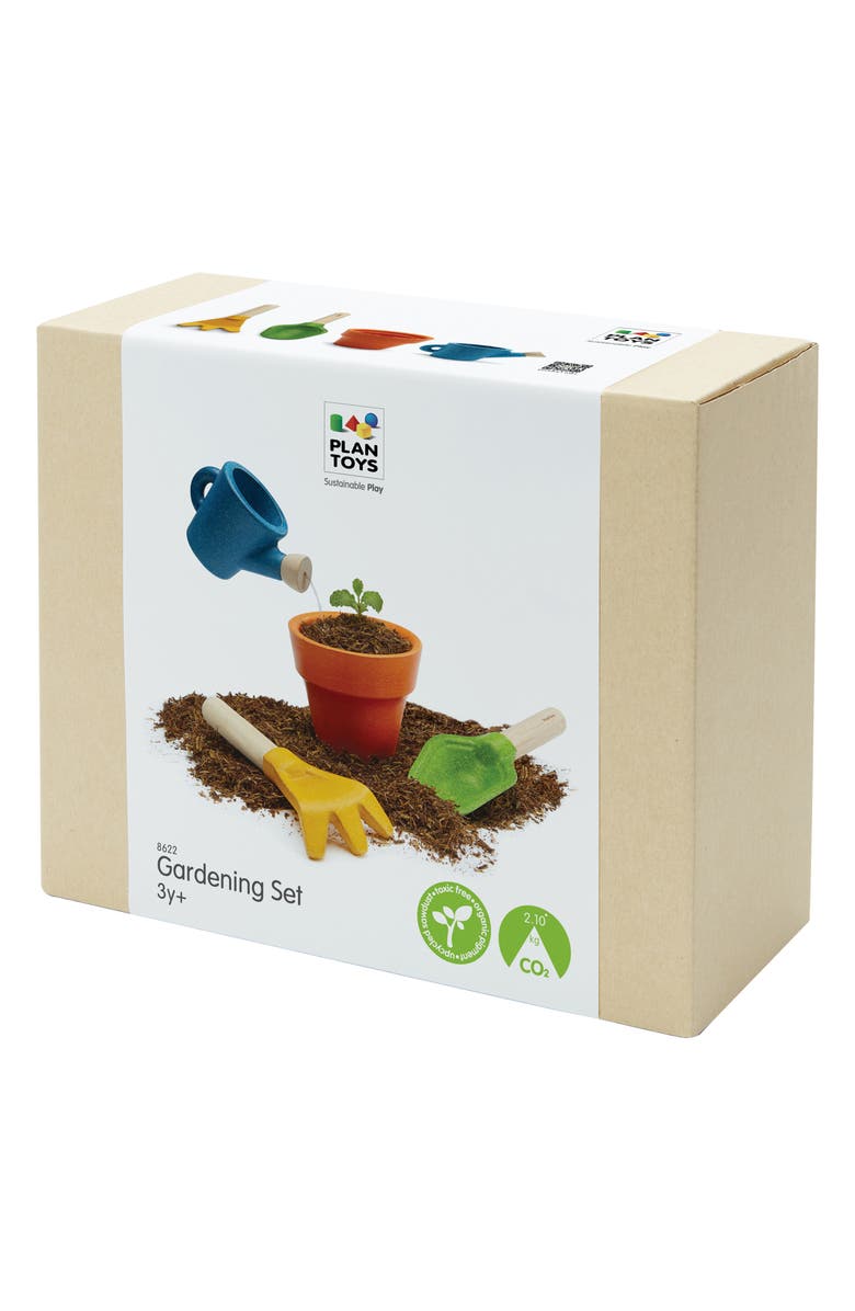 PlanToys<sup>®</sup> Gardening Playset, Alternate, color, Assorted