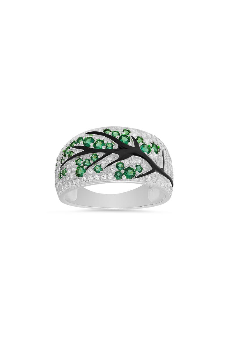 Tree Of Life Ring, Main, color, SILVER