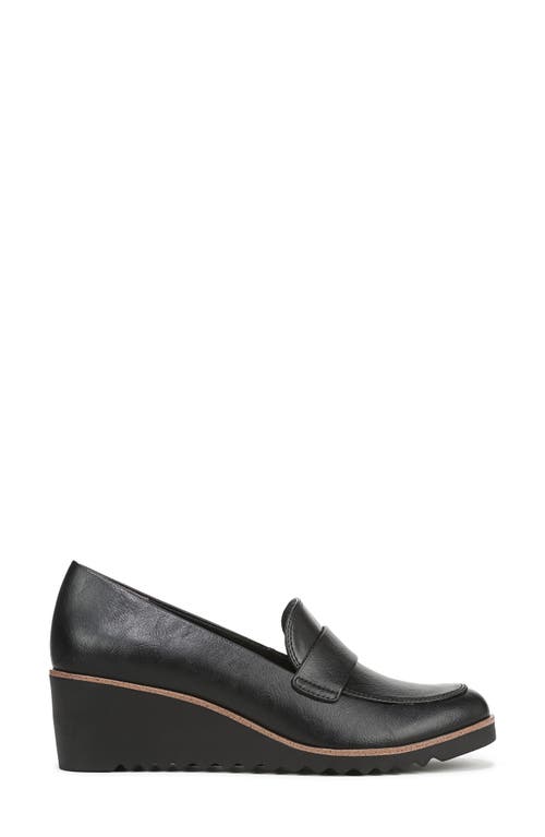 Lifestride Zed Wedge Loafer Pump In Black