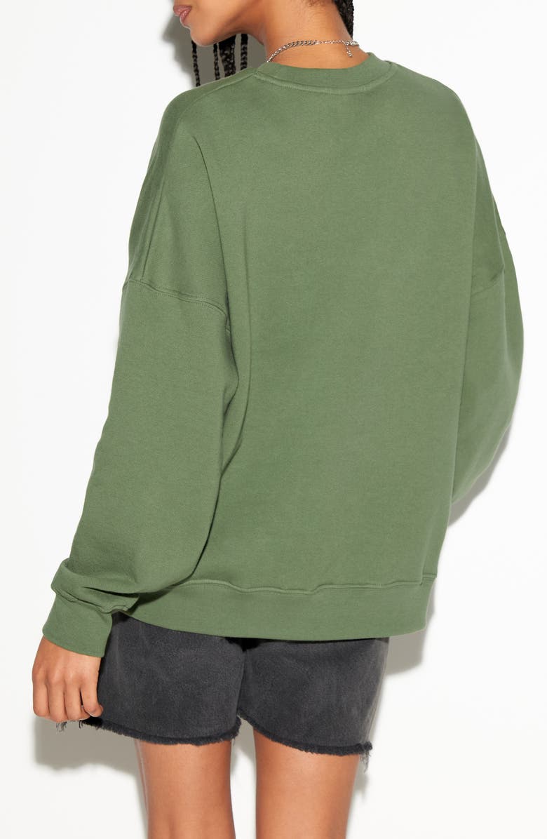 Spiritual Gangster Local Boyfriend Crewneck Sweatshirt, Alternate, color,