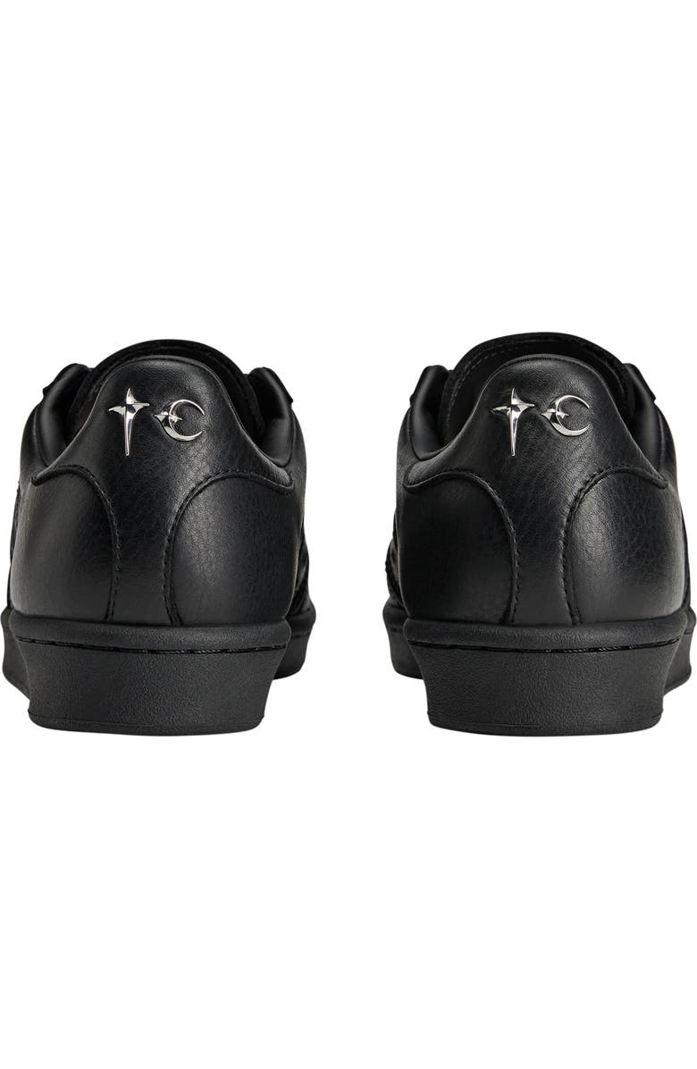 adidas x Thug Club Superstar Vintage Sneaker, Alternate, color, Core Black