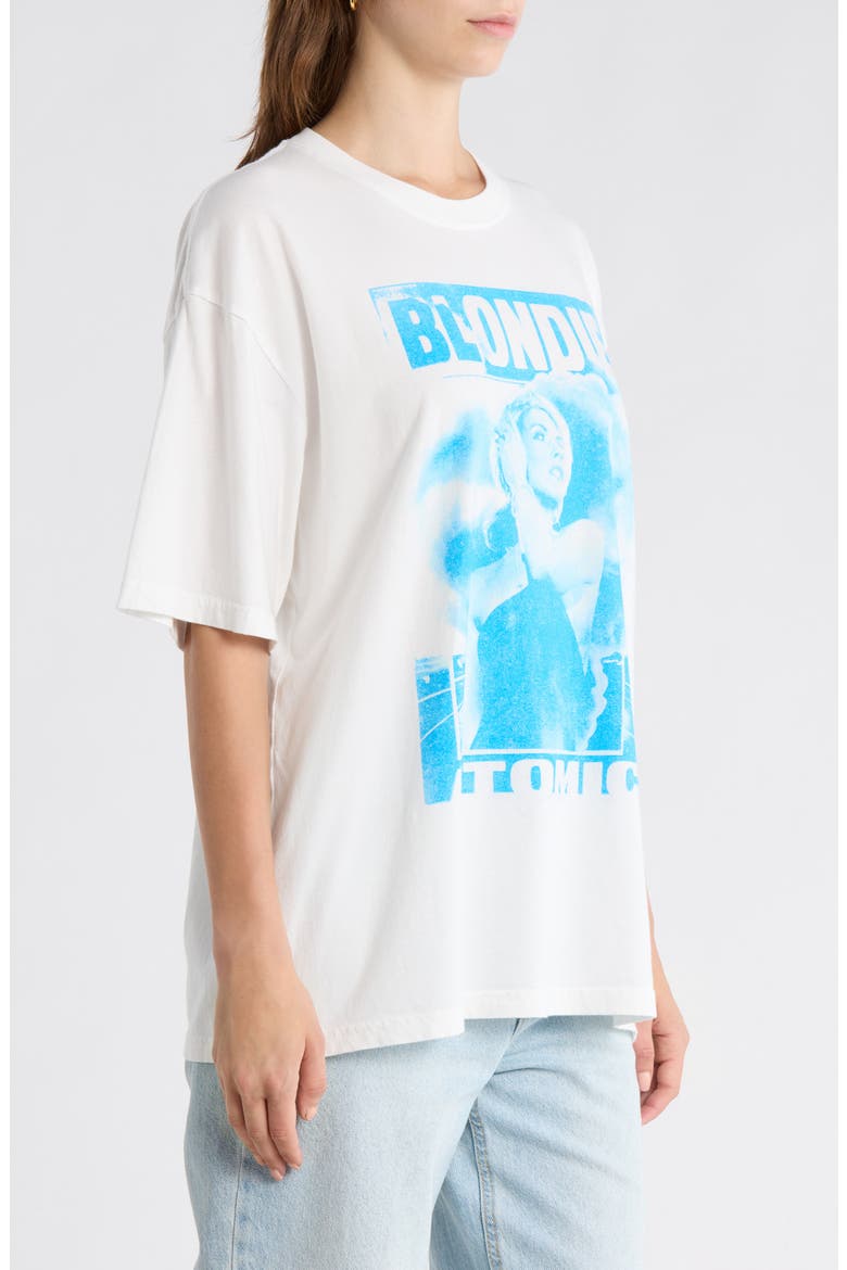 Blondie Atomic Graphic T-Shirt, Alternate, color, VINTAGE WHITE