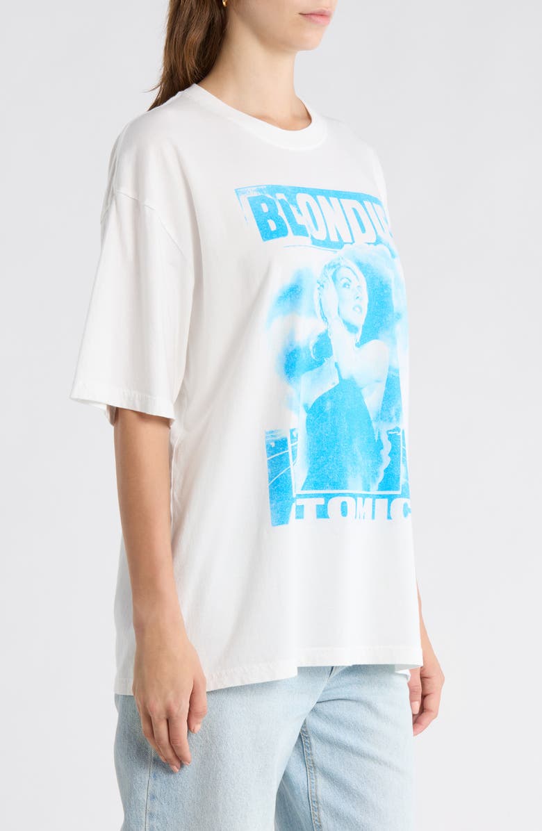Junk Food Blondie Atomic Graphic T-Shirt, Alternate, color, Vintage White