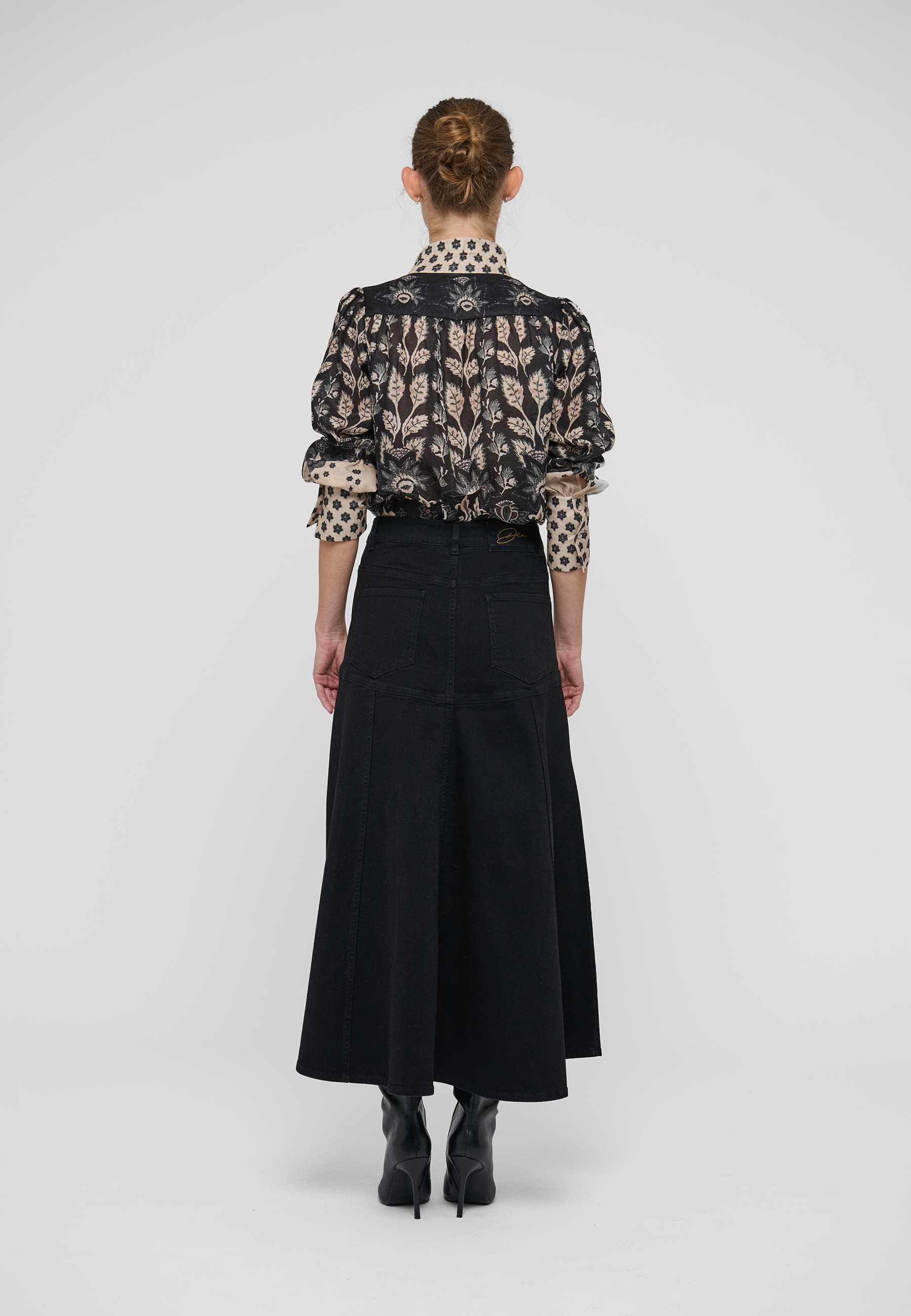 Dea Kudibal Ameliedea Mandarin Collar Linen Blouse (Women) | Nordstrom
