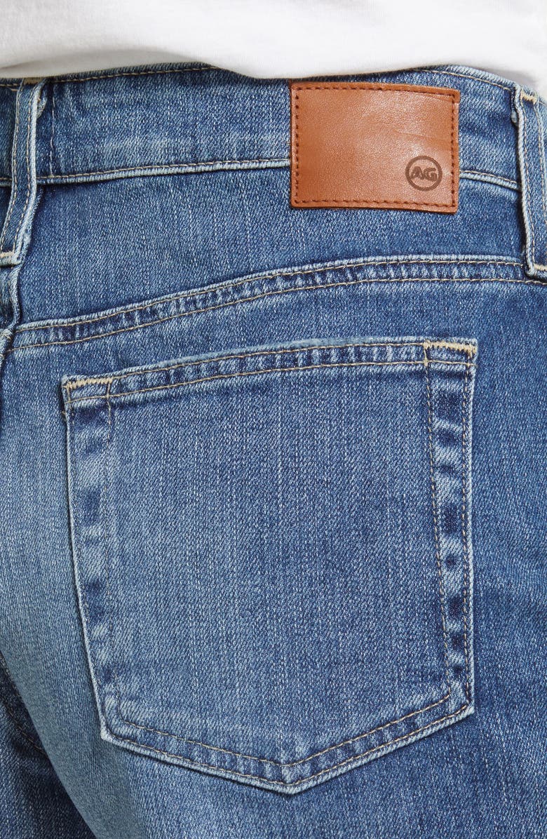 AG Hailey Boyfriend Cutoff Denim Shorts, Alternate, color, 