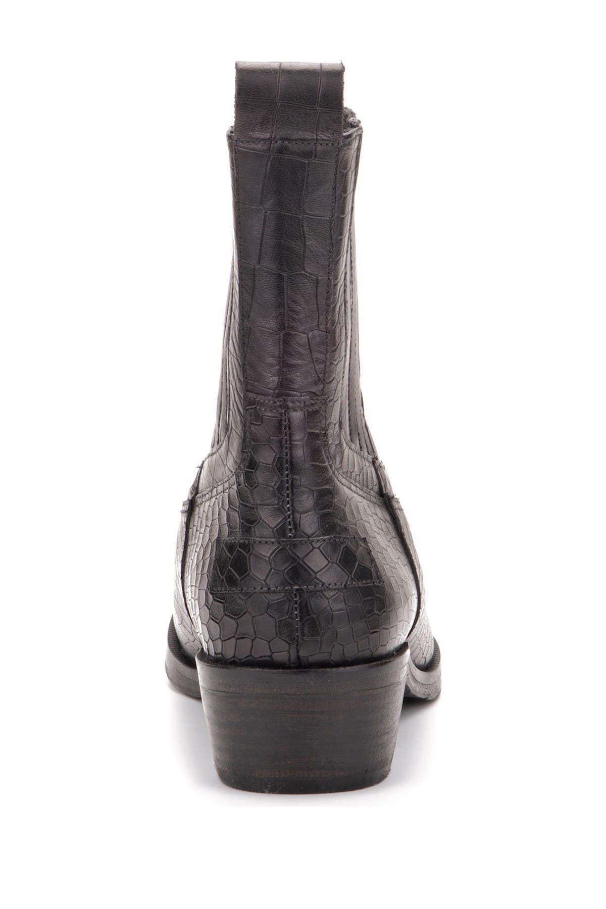 VINTAGE FOUNDRY Main Croc Embossed Leather Boot, Alternate, color, 