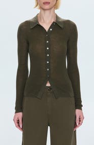 Pistola Korey Merino Wool Cardigan