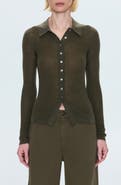 Pistola Korey Merino Wool Cardigan