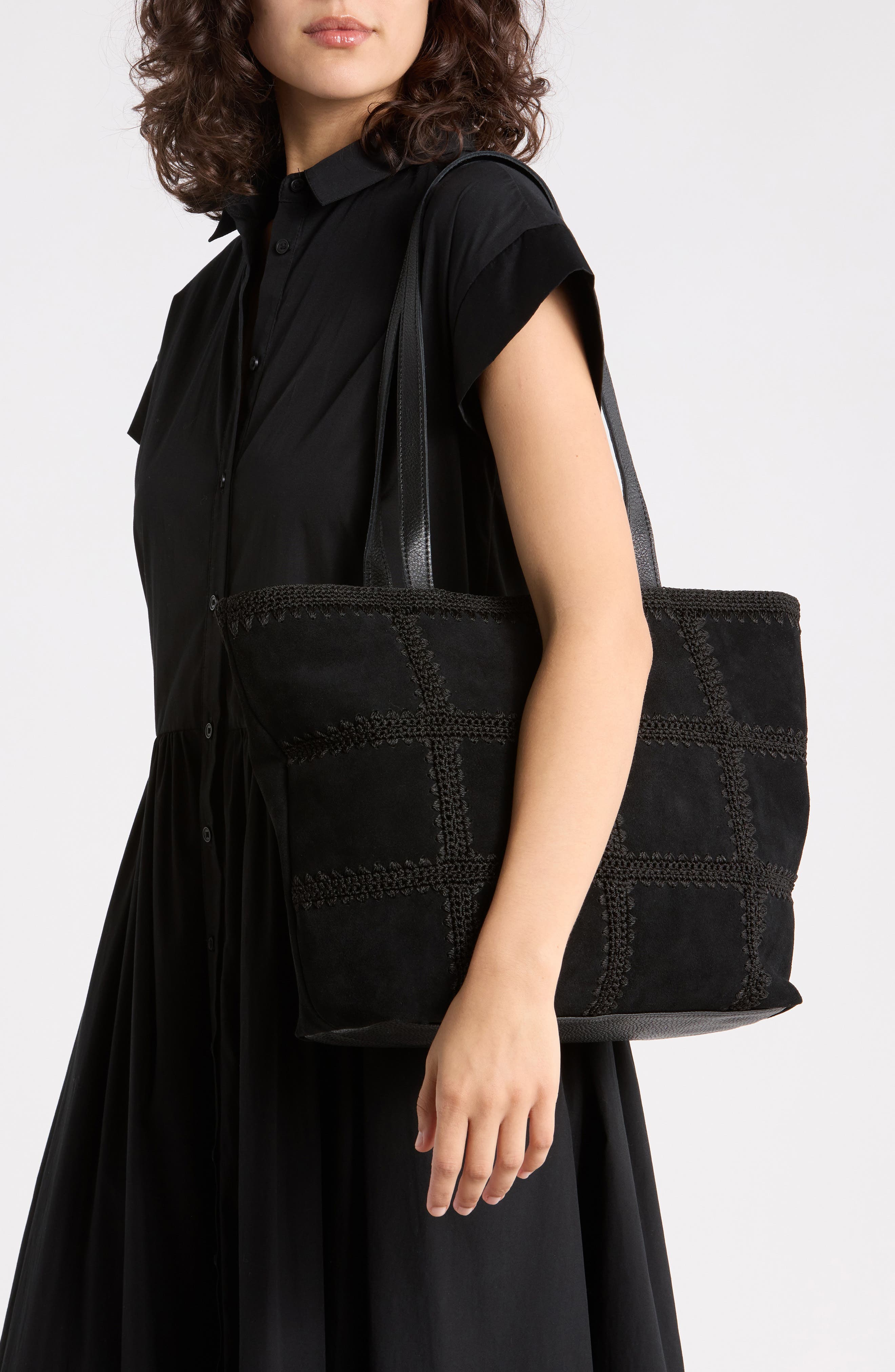 Metro Tote, Alternate, color, BLK SUD PTCH