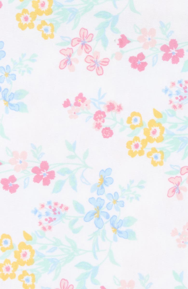 Little Me Garden Blooms Blanket, Alternate, color,