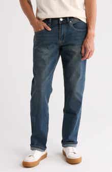 True Religion Brand Jeans Geno Relaxed Slim Jeans