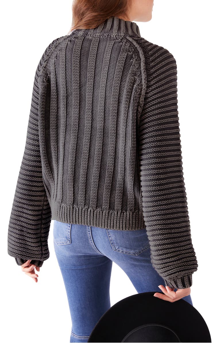Free People Sweetheart Mock Neck Sweater, Alternate, color,