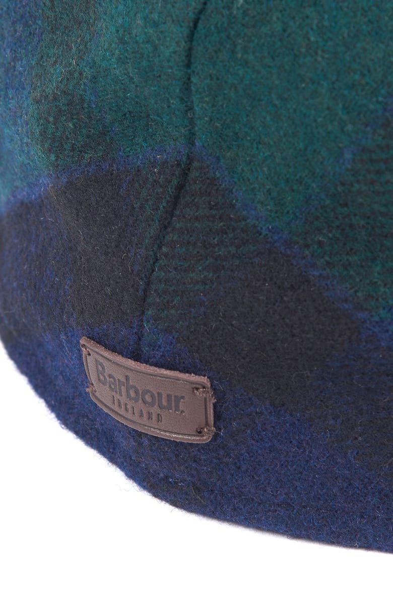 Barbour Gallingale Tartan Flat Cap, Alternate, color,