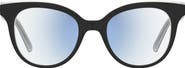 Kate Spade New York everlee 50mm blue light blocking reading glasses