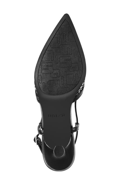 Unisa Rhinestone Mesh Slingback Pump