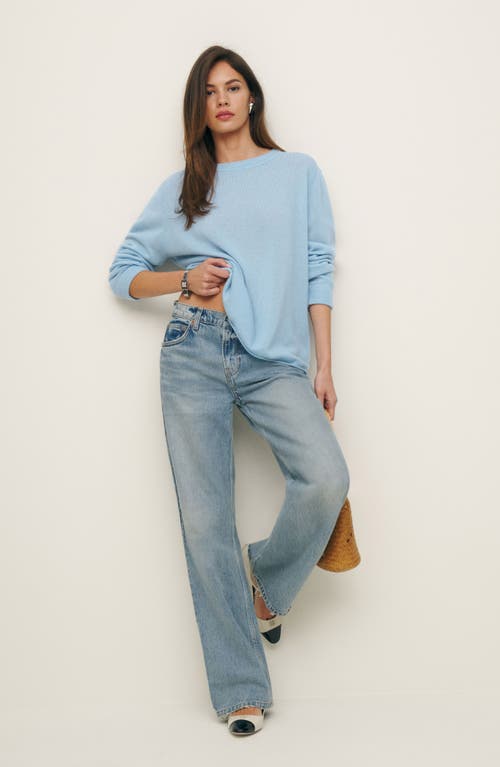 Reformation Oversize Cashmere & Wool Sweater