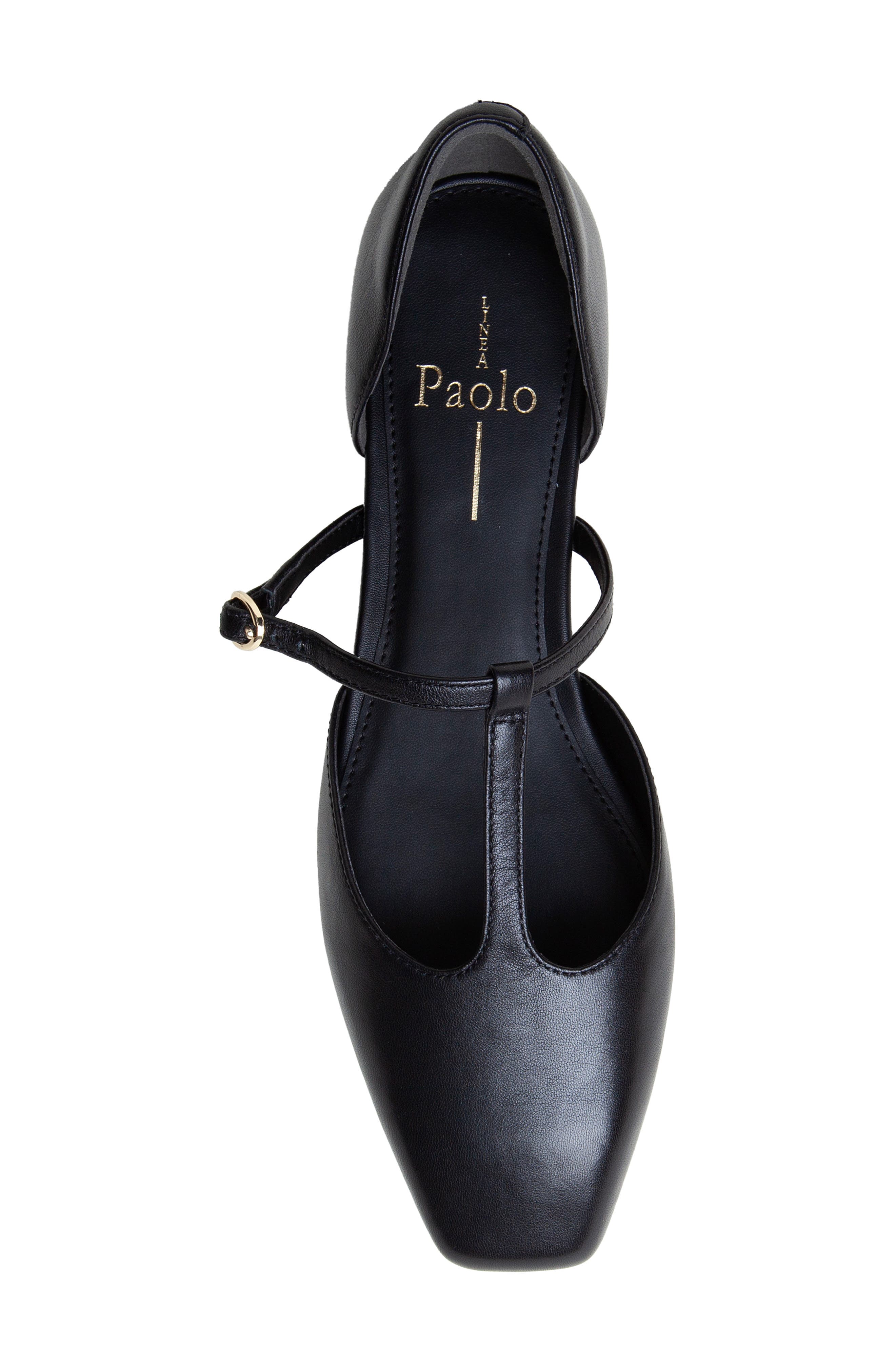 Linea Paolo Coralee Mary Jane Pump, Alternate, color, Black
