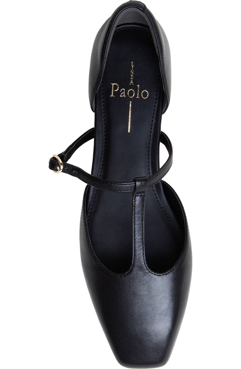 Linea Paolo Coralee Mary Jane Pump, Alternate, color, Black