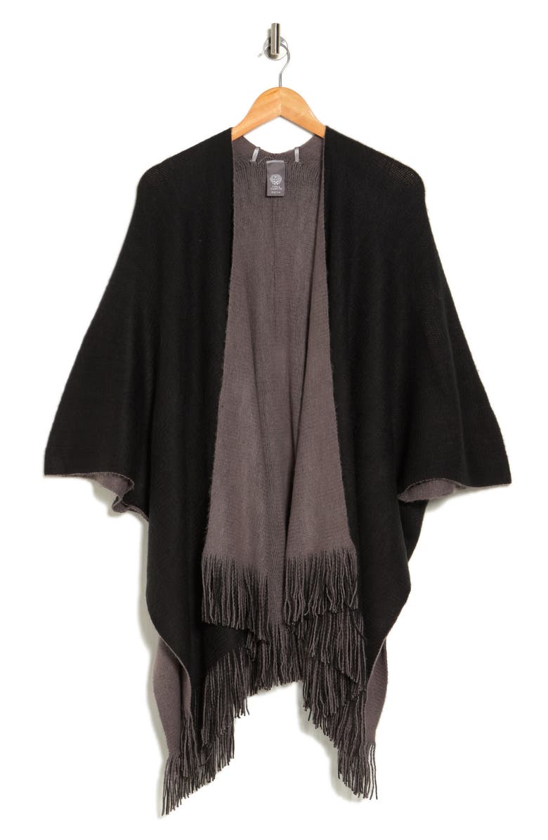 Vince Camuto Feels Like Home Reversible Topper, Alternate, color,