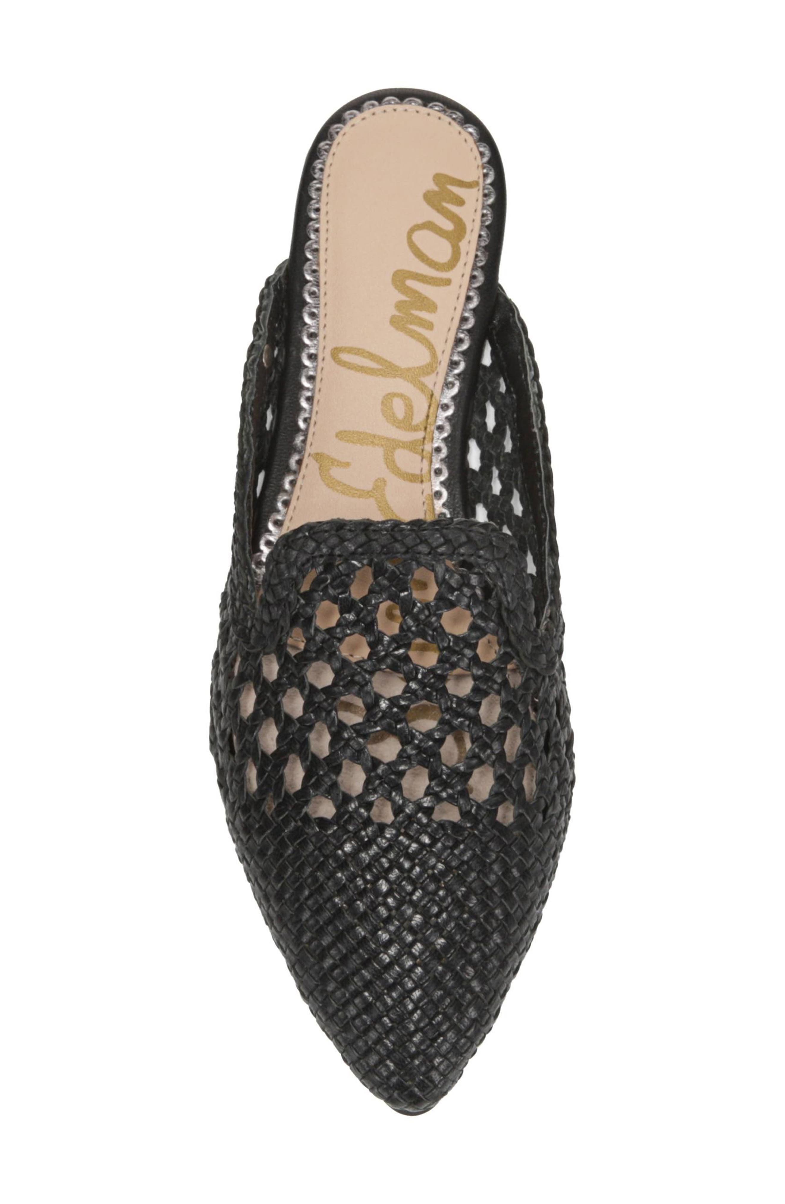 Sam Edelman Navya Woven Loafer Mule, Alternate, color, 