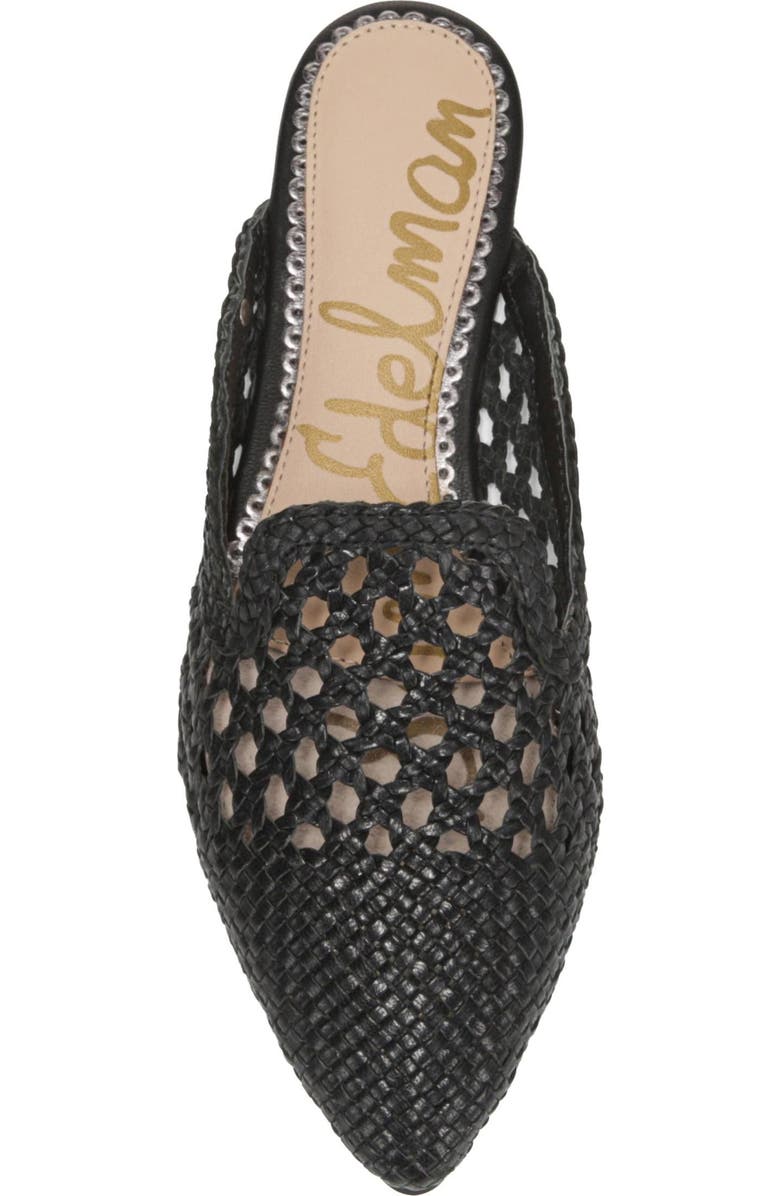 Sam Edelman Navya Woven Loafer Mule, Alternate, color,