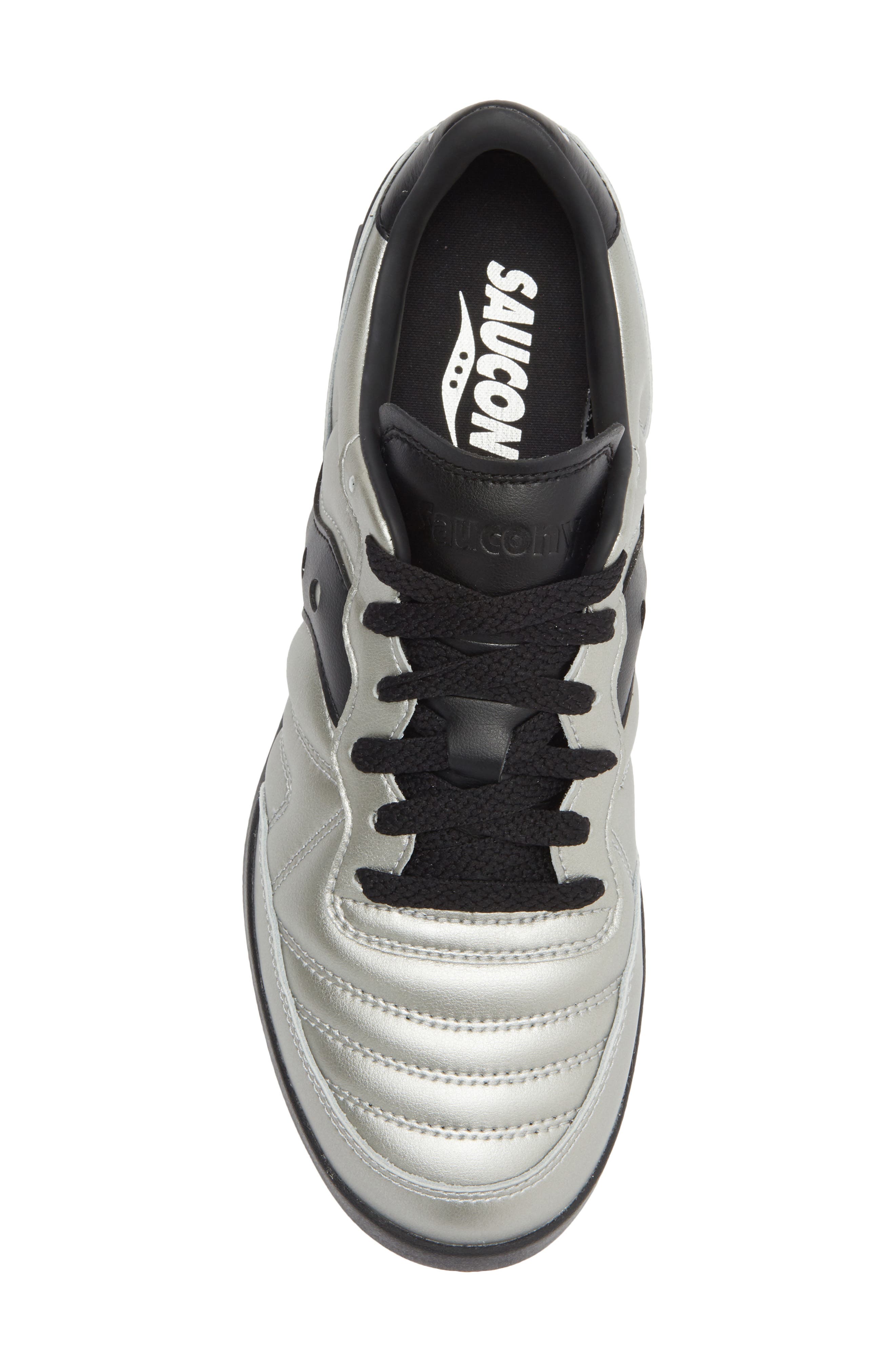 Saucony Gender Inclusive 586i Sneaker, Alternate, color, Silver/ Black