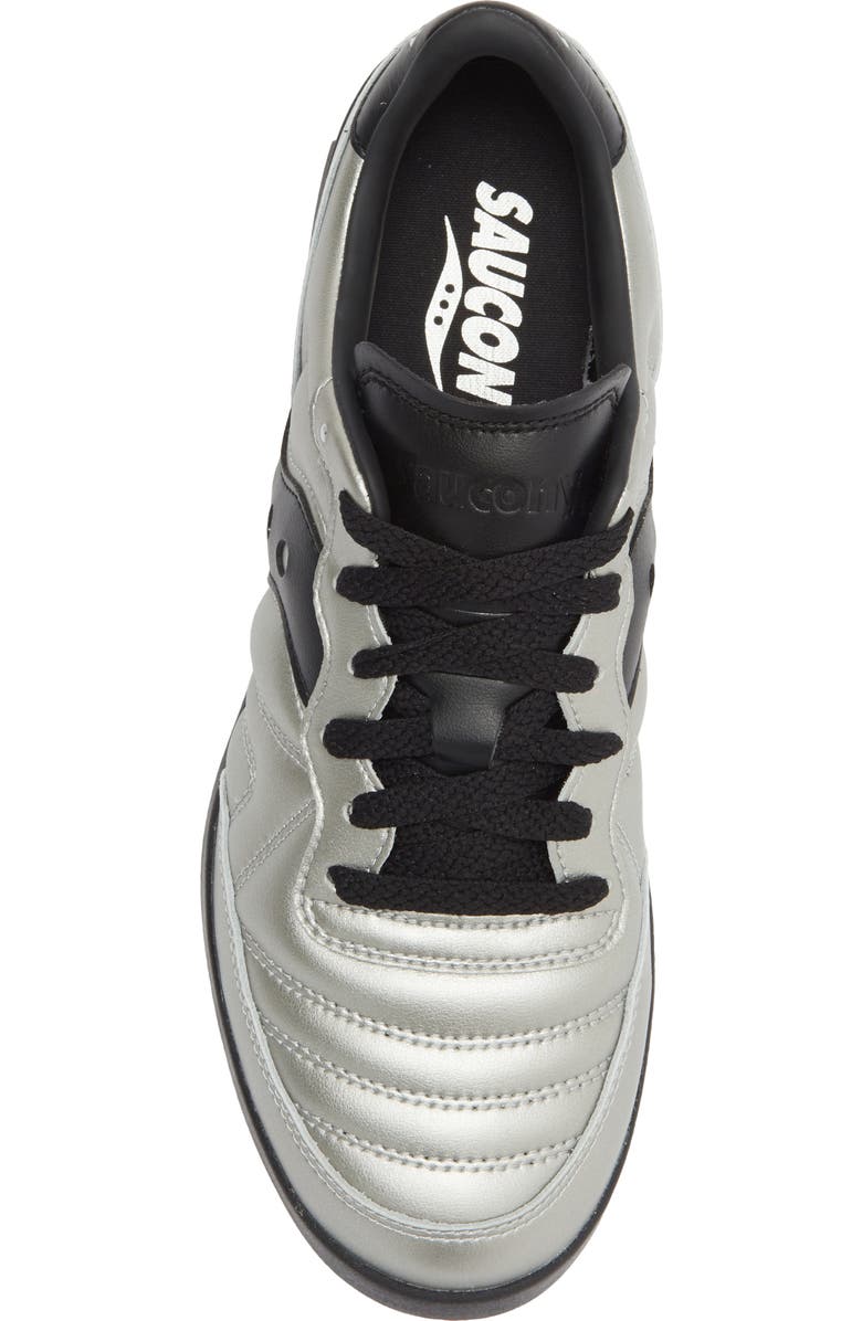Saucony Gender Inclusive 586i Sneaker, Alternate, color, Silver/ Black
