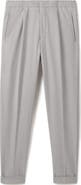 Reiss Brighton Pleated Relaxed Taper Pants