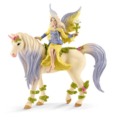 Bayala Fairy Sera With Blossom Unicorn 3 Piece Set