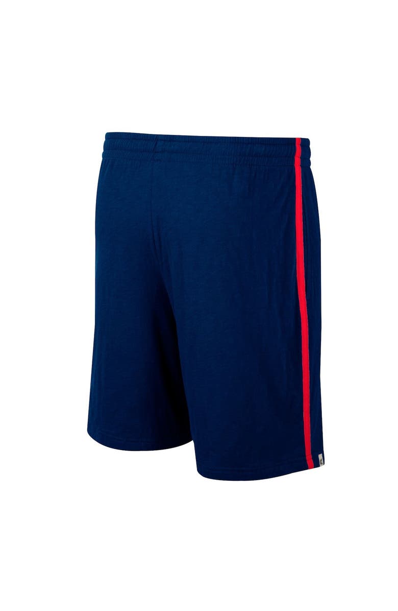 COLOSSEUM Men's Colosseum Navy Gonzaga Bulldogs Thunder Slub Shorts, Alternate, color, 