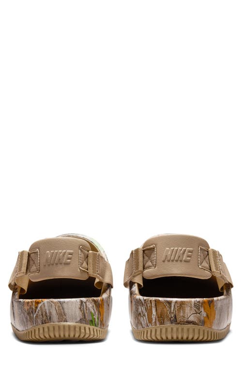 Nike Calm Convertible Slingback Mule In Brown