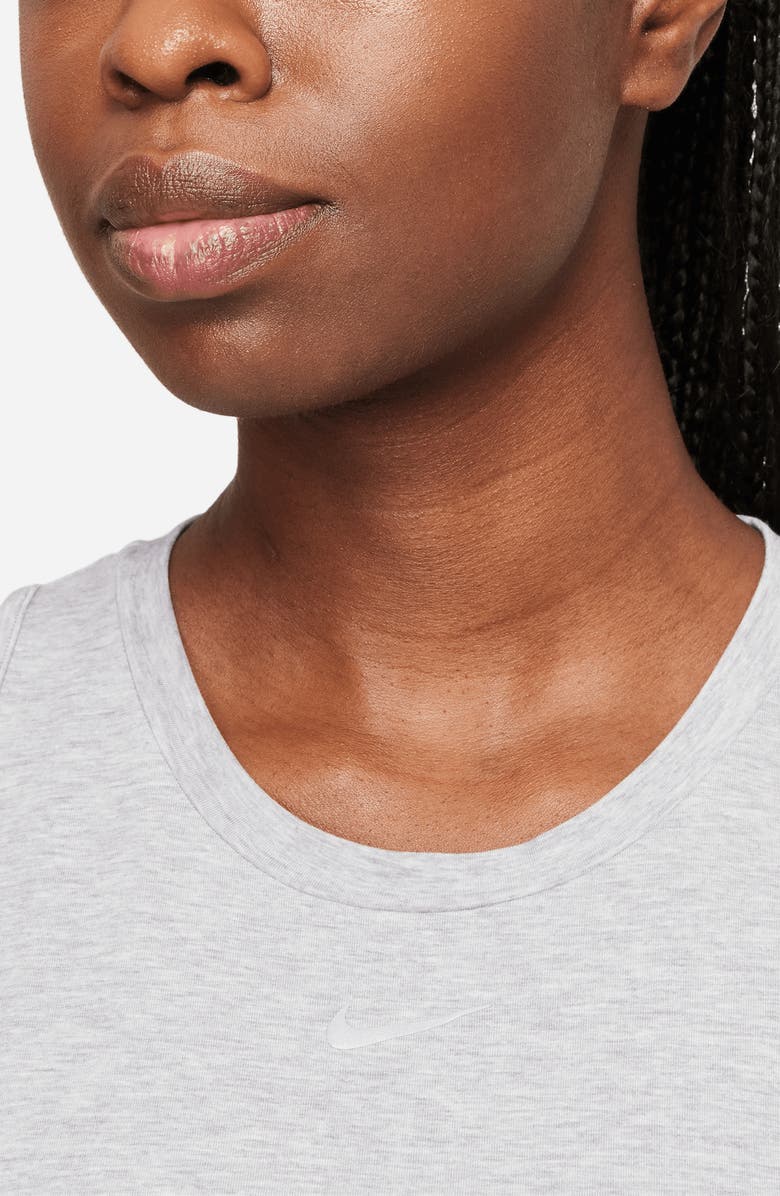 Nike Dri-FIT One Luxe Tank, Alternate, color, 