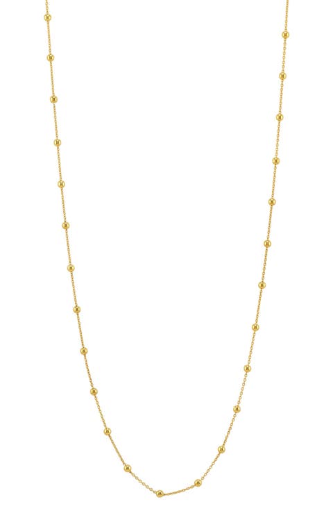 Beaded Chain Necklace