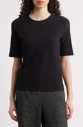 Eileen Fisher Crewneck Jersey Top